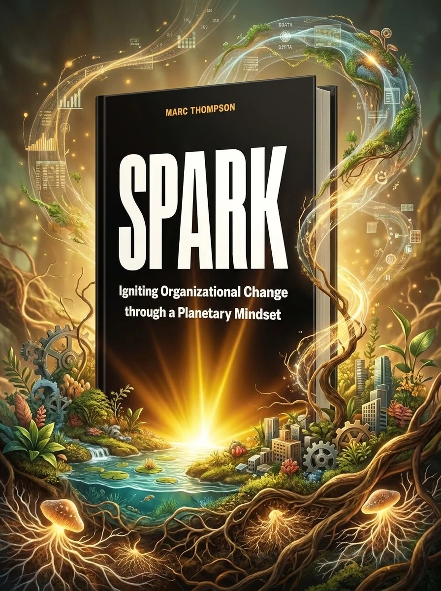Spark. Igniting Organizational Change through a Planetary Mindset — Бізнес та саморозвиток
