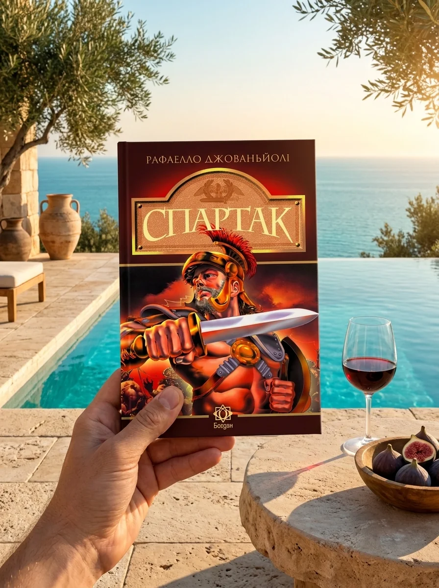 Спартак — Зарубіжні історичні романи