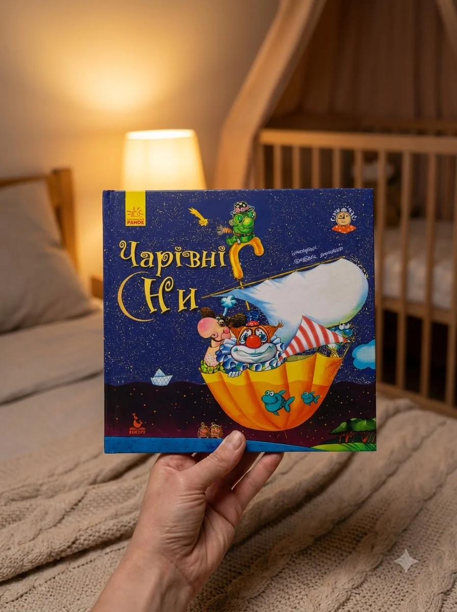 Спати час. Чарівні сни — Казки