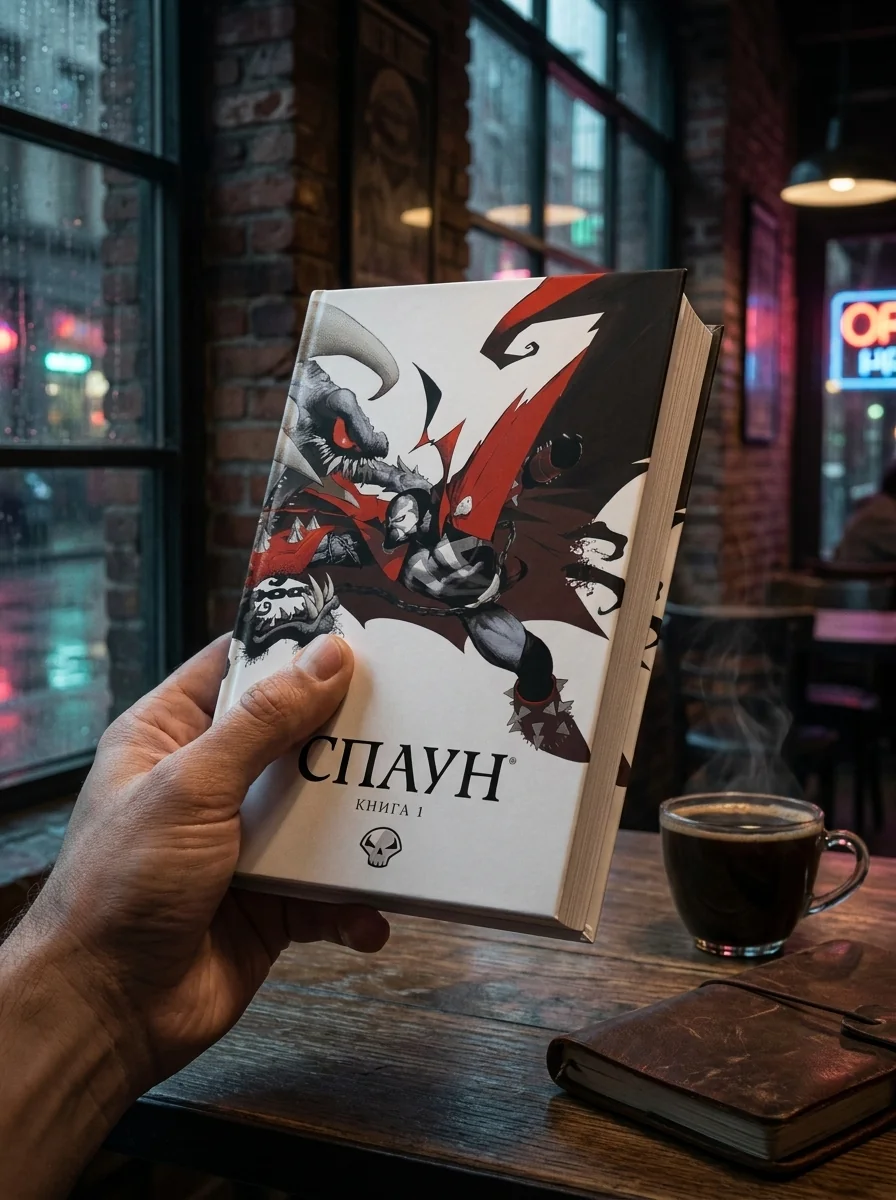 Спаун. Книга 1 — Тодд Макфарлейн, обкладинка