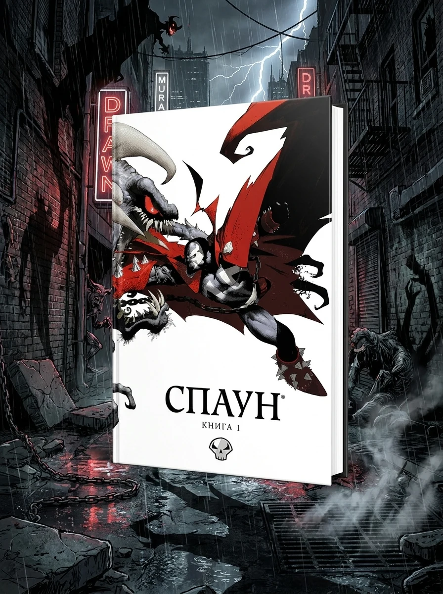Спаун. Книга 1 — Комікси та манґи