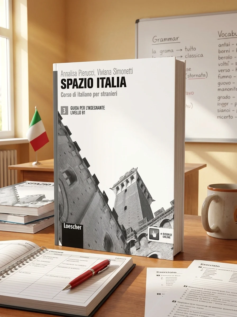 Spazio Italia 3 (B1) Guida per l'Insegnante — Вивчення мов