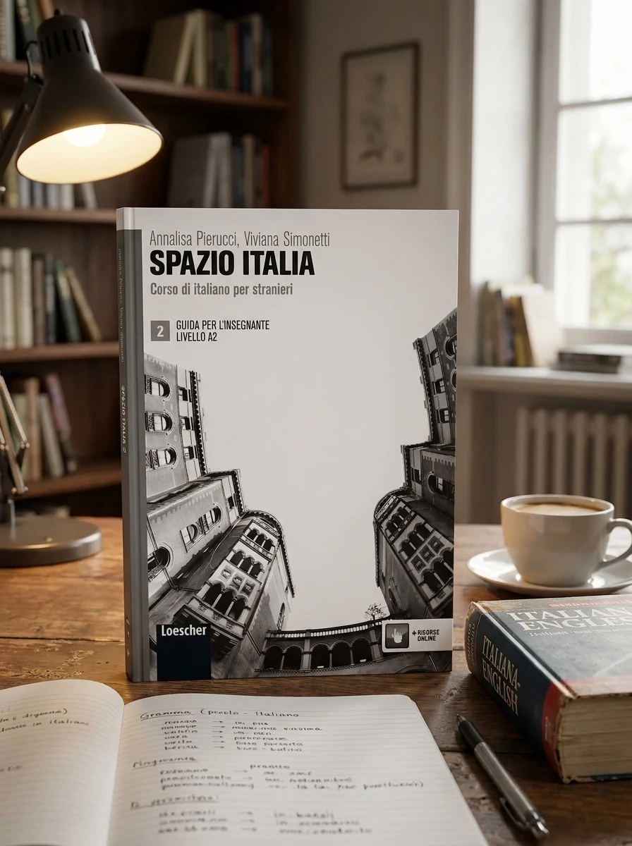 Spazio Italia (A2) — Вивчення мов