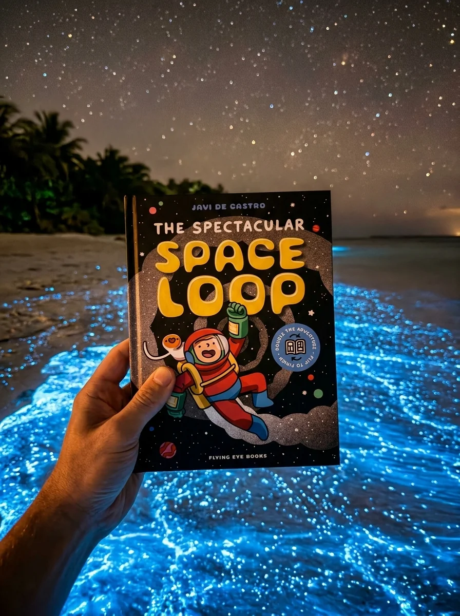 Spectacular Space Loop — Дитяча література