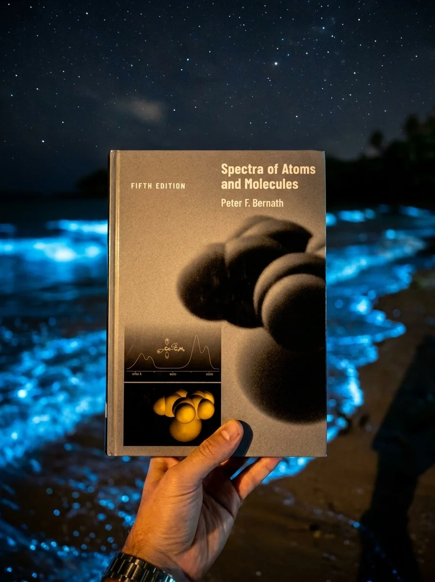 Spectra of Atoms and Molecules — Наука та психологія