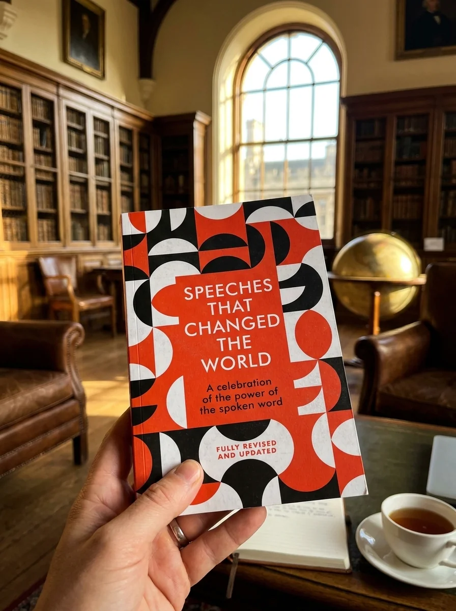 Speeches That Changed the World, обкладинка
