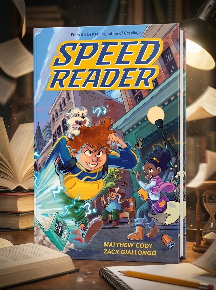 Speed Reader — Бізнес та саморозвиток