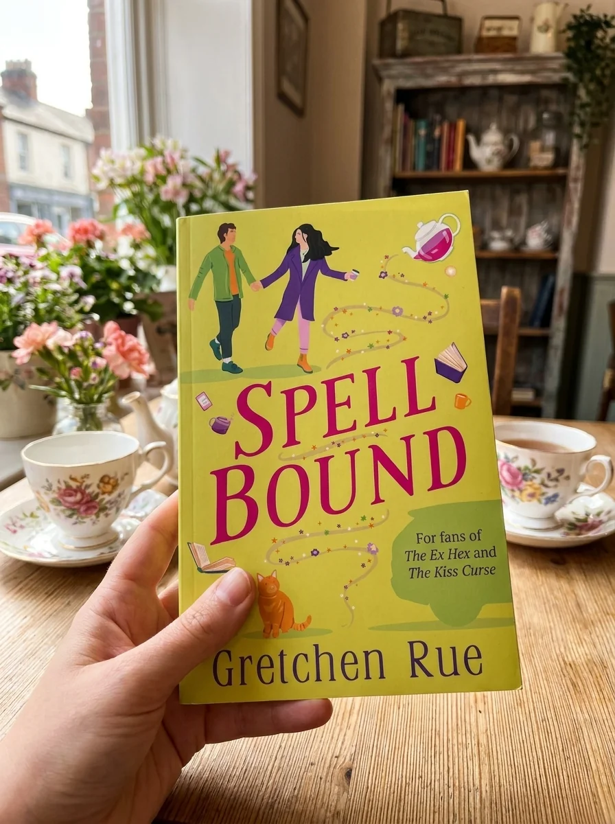 Spell Bound. Phoebe Winchester Mystery. Book 2 — Гретхен Рю, обкладинка
