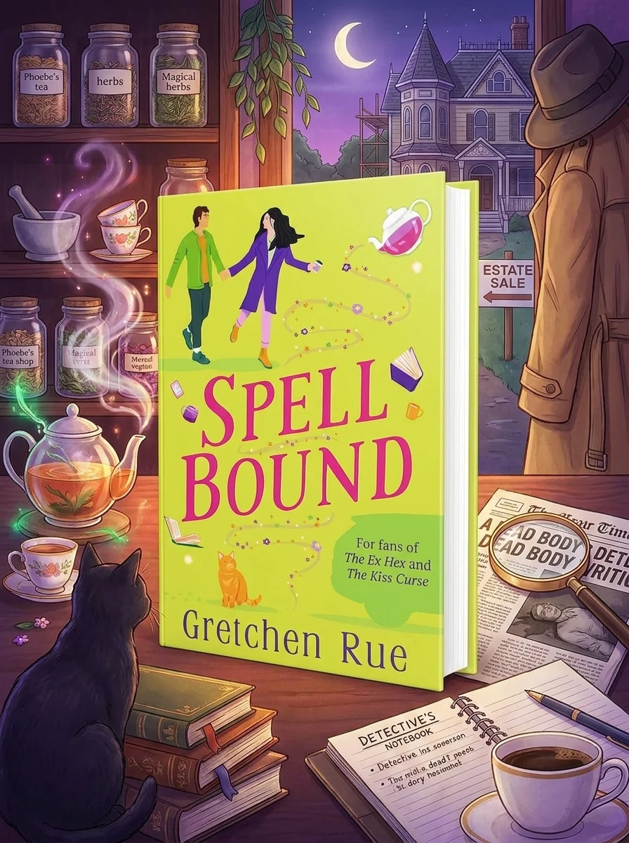 Spell Bound. Phoebe Winchester Mystery. Book 2 — Книги іноземною мовою