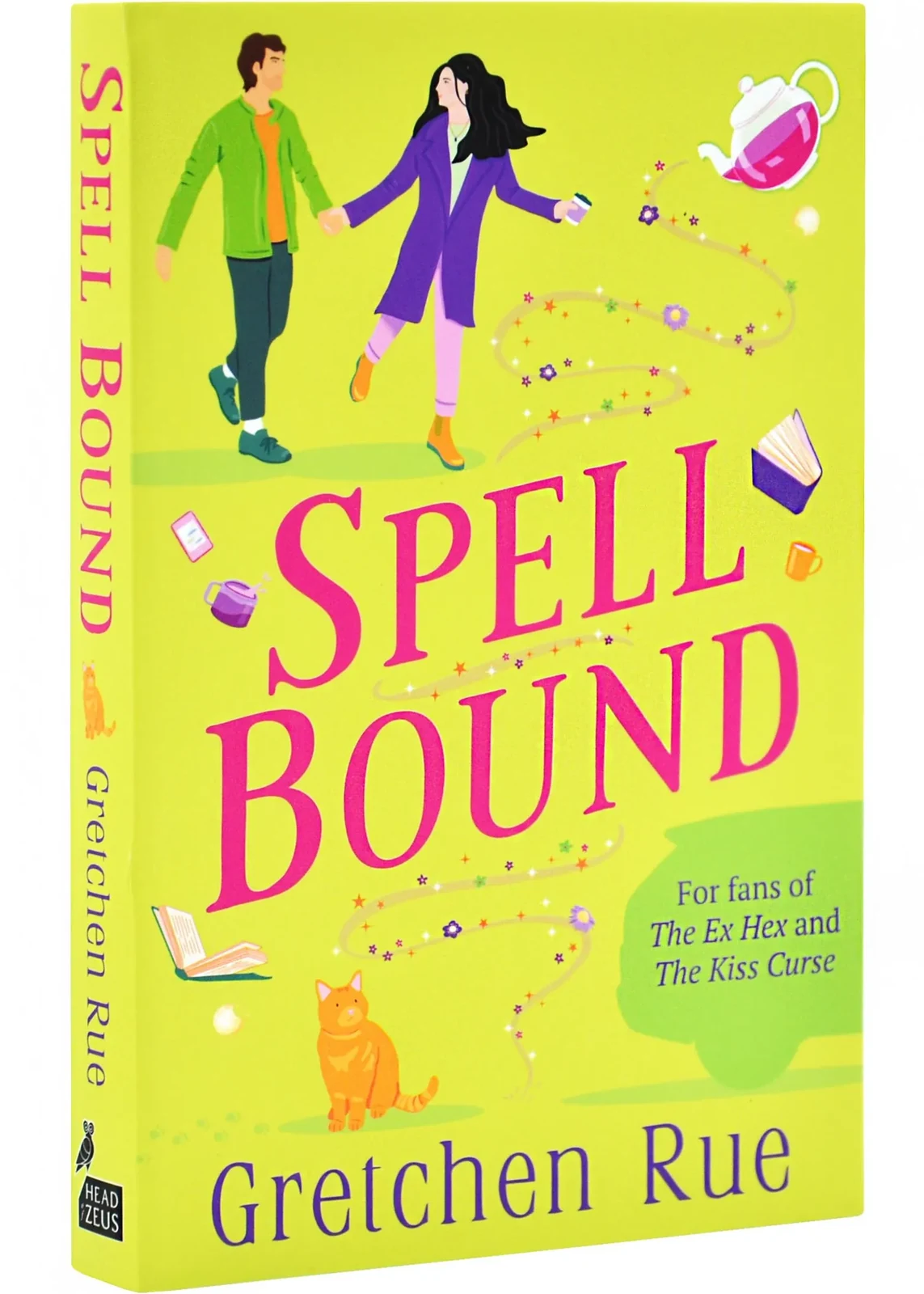 Spell Bound. Phoebe Winchester Mystery. Book 2