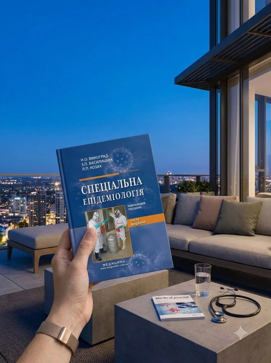 Спеціальна епідеміологія: навчальний посібник — Книги