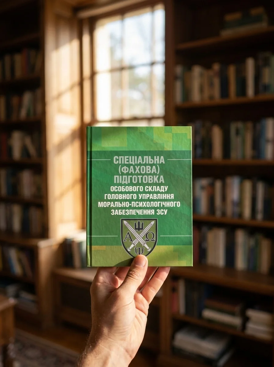 Спеціальна (фахова) підготовка особового складу головного управління морально-психологічного забезпечення ЗСУ — Наука та психологія