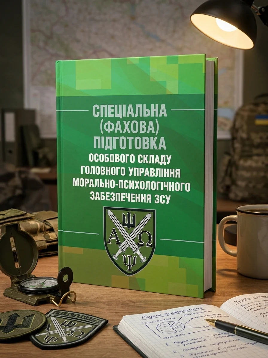 Спеціальна (фахова) підготовка особового складу головного управління морально-психологічного забезпечення ЗСУ — фото 2