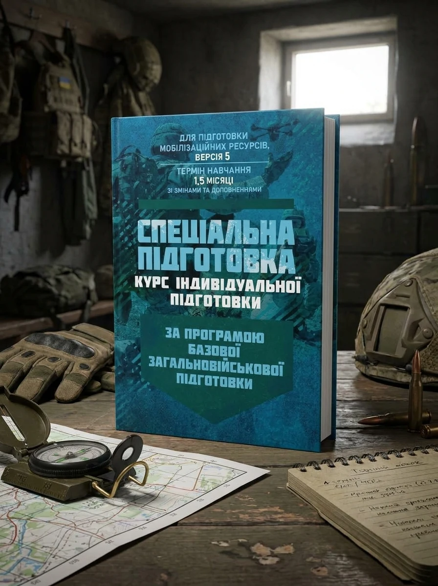 Спеціальна підготовка. Курс індивідуальної підготовки. За програмою базової загальновійськової підготовки (для підготовки мобілізаційних ресурсів, версія 5, термін навчання 1,5 місяці), — Історія та публіцистика