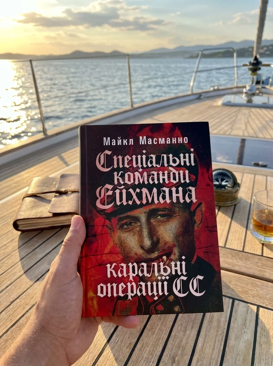 Спеціальні команди Ейхмана. Каральні операції СС. 1939-1945 — Історія та публіцистика