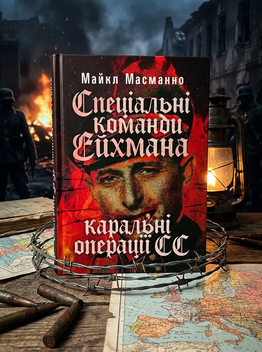 Спеціальні команди Ейхмана. Каральні операції СС. 1939-1945 — Історія та публіцистика