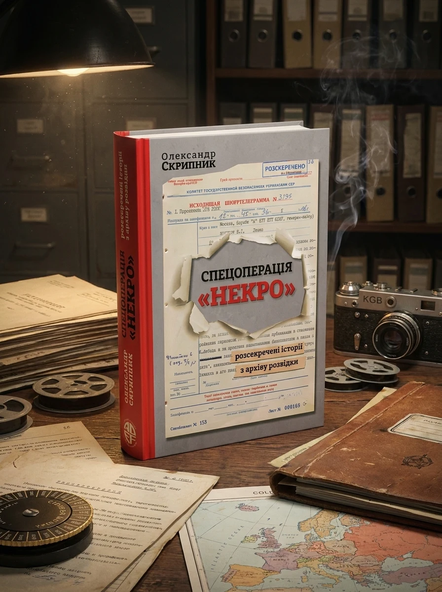 Спецоперація "Некро". Розсекречені історії з архіву розвідки — Історія та публіцистика