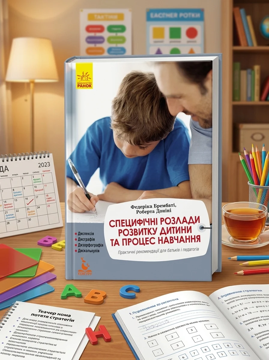 Специфічні розлади розвитку дитини та процес навчання — Наука та психологія