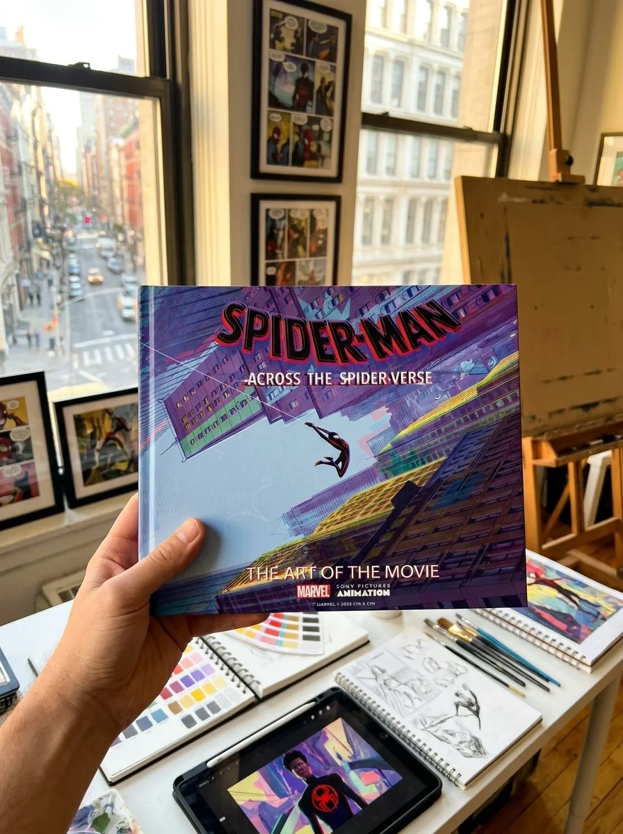 Spider-Man: Across the Spider-Verse: The Art of the Movie — Комікси та манґи