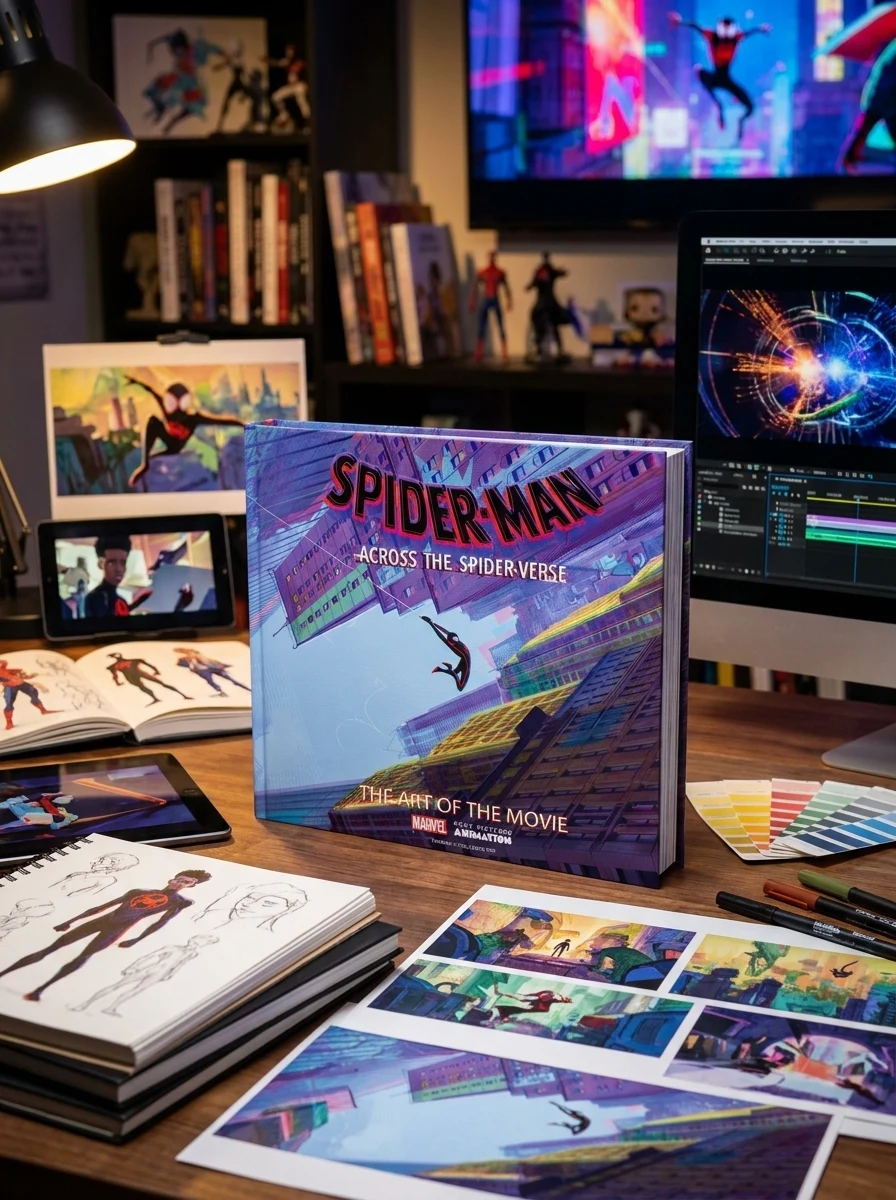 Spider-Man: Across the Spider-Verse: The Art of the Movie — фото 2