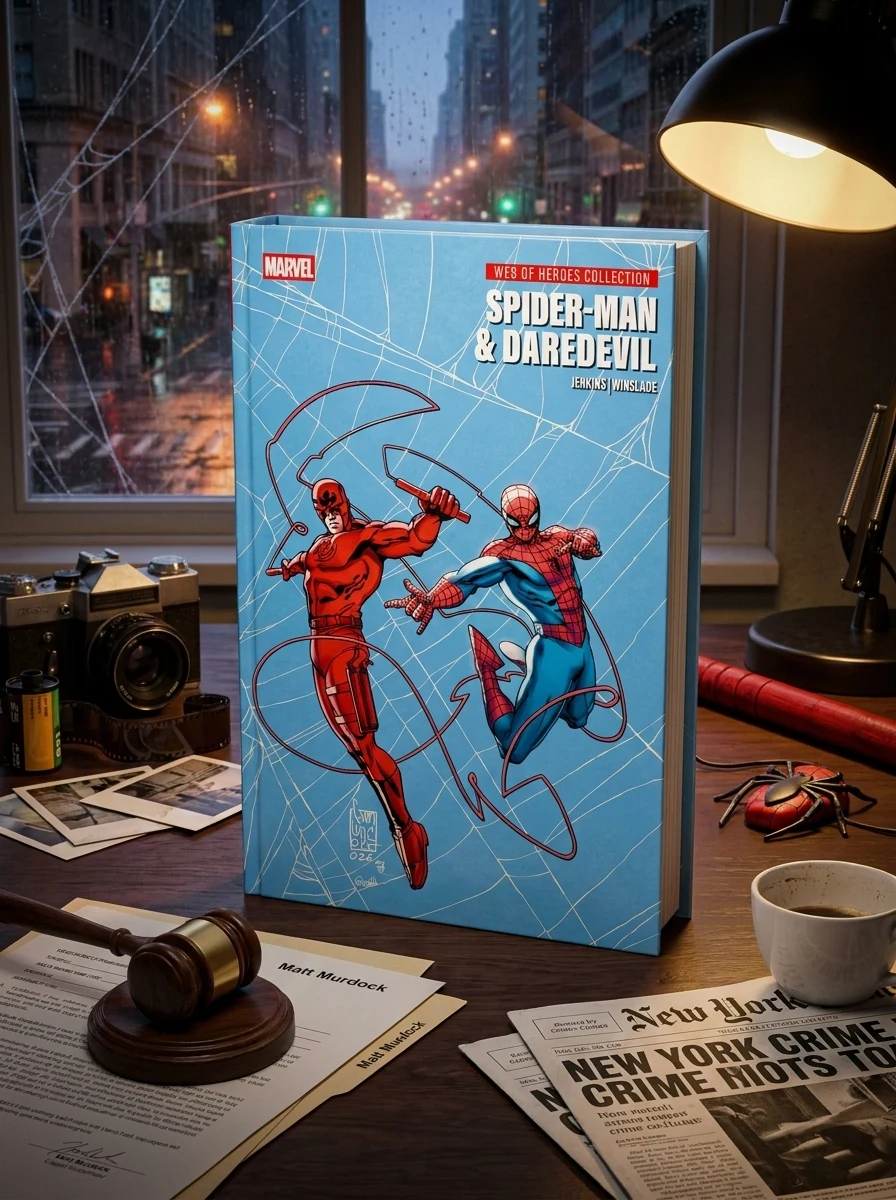 Spider-Man & Daredevil. Web of Heroes Collection — Комікси та манґи