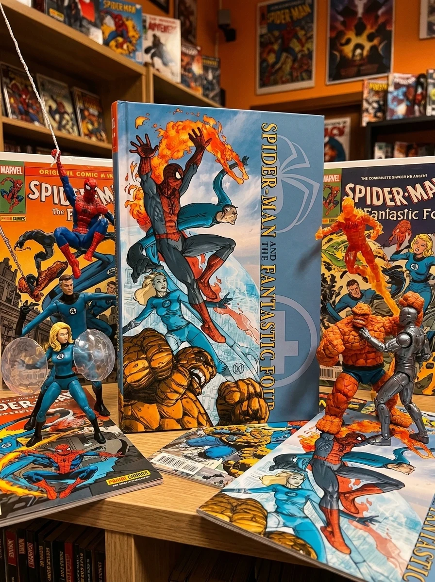 Spider-Man & Fantastic Four: Web of Heroes Collection