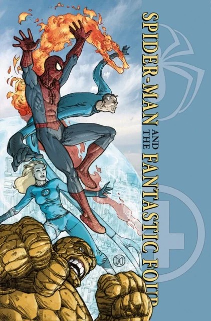 Spider-Man &amp; Fantastic Four: Web of Heroes Collection