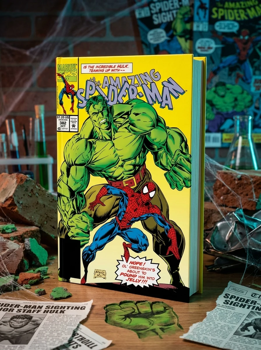 Spider-Man & Hulk. Web of Heroes Collection