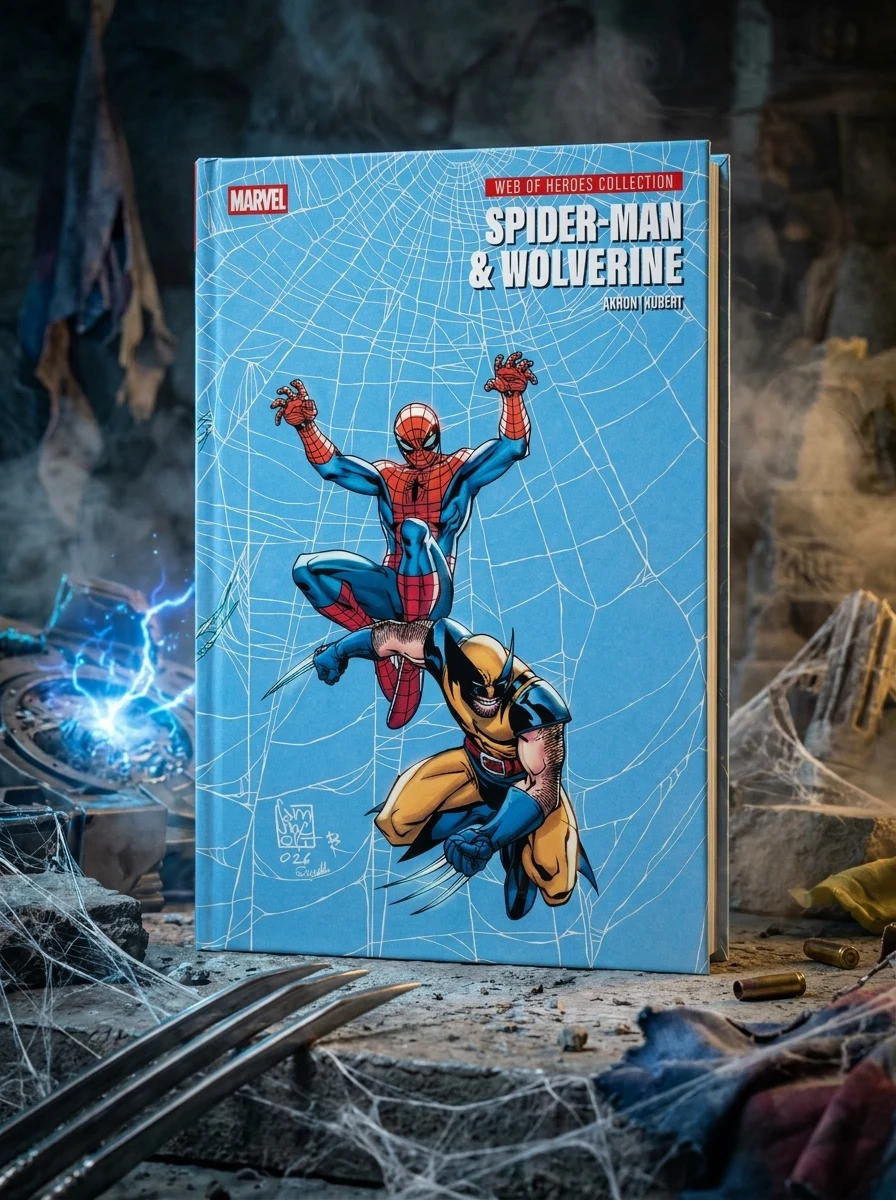 Spider-Man & Wolverine — Комікси та манґи