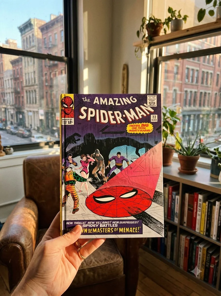 Spider-Man — Джонатан Росс, обкладинка