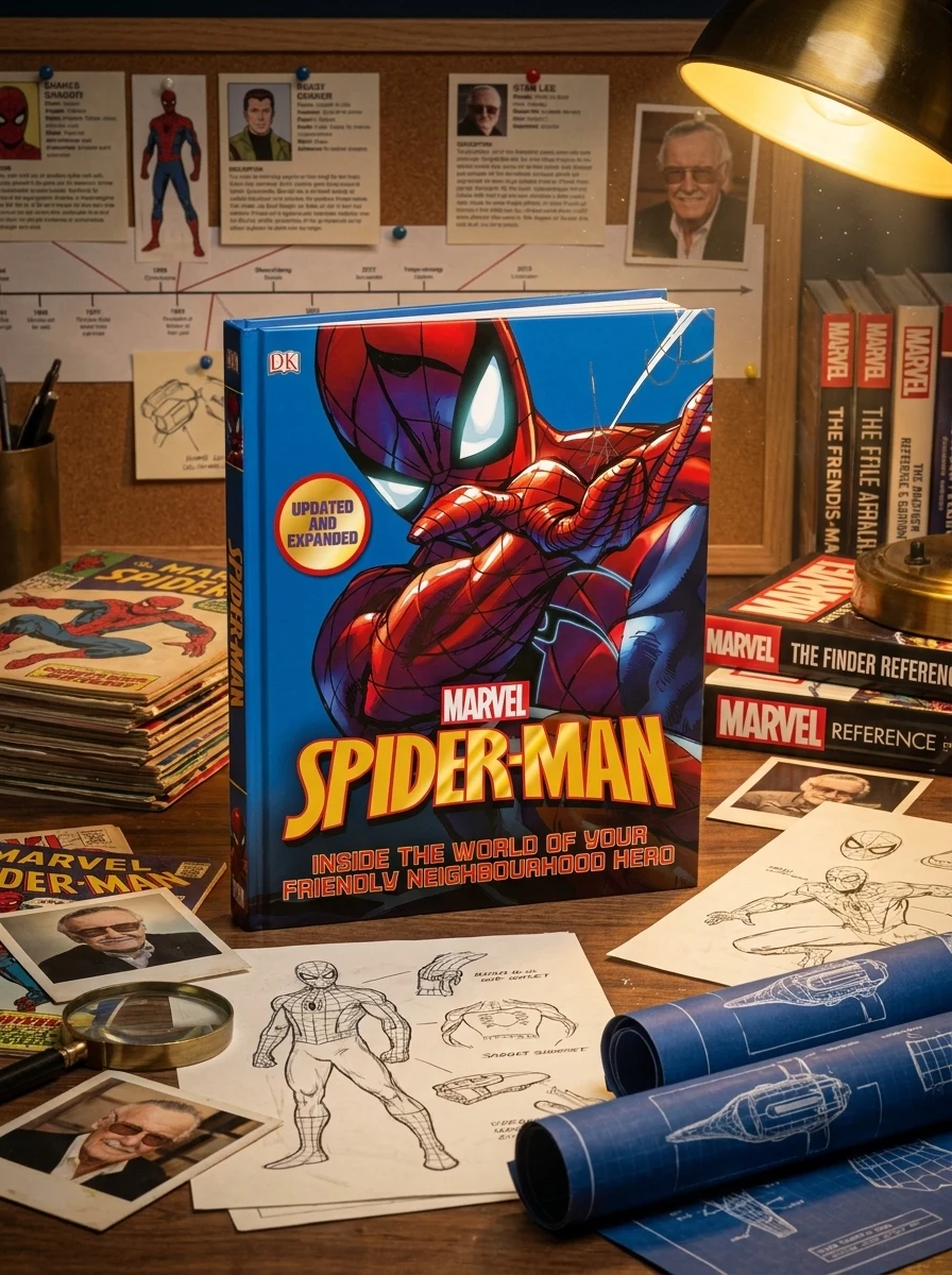 Spider-Man Inside the World of Your Friendly Neighbourhood Hero