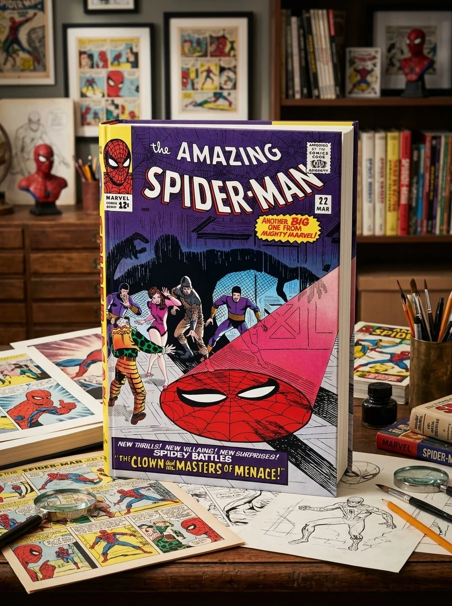 Spider-Man — Комікси та манґи