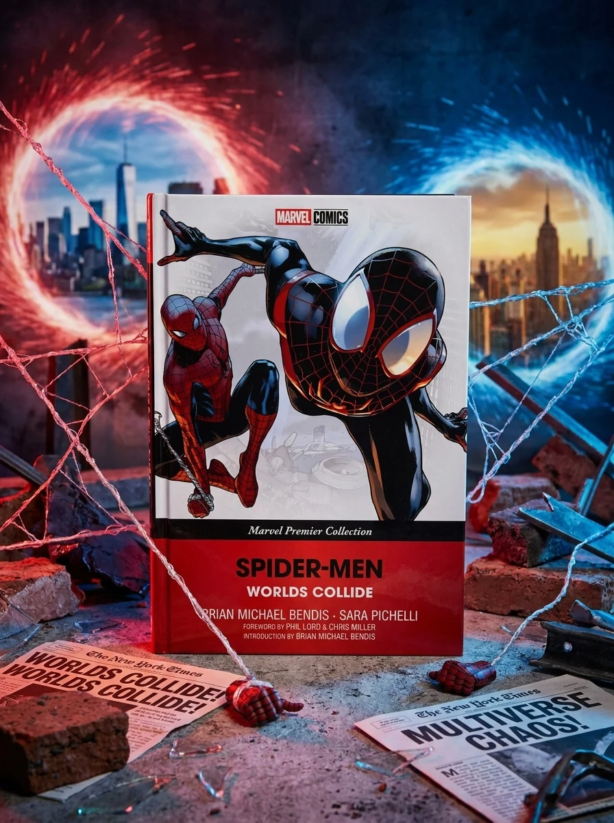 Spider-Men: Worlds Collide — Комікси та манґи