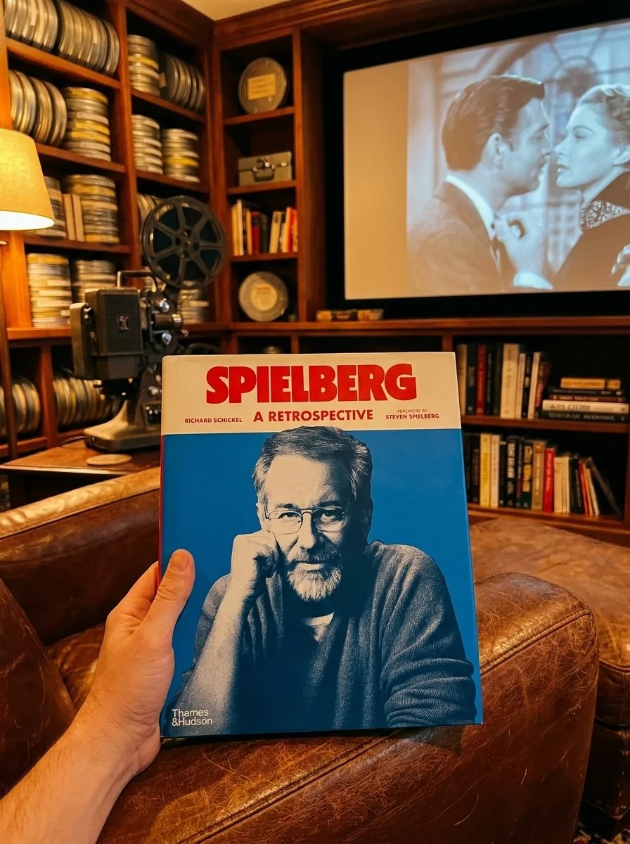 Spielberg. A Retrospective — Річард Шикель, обкладинка