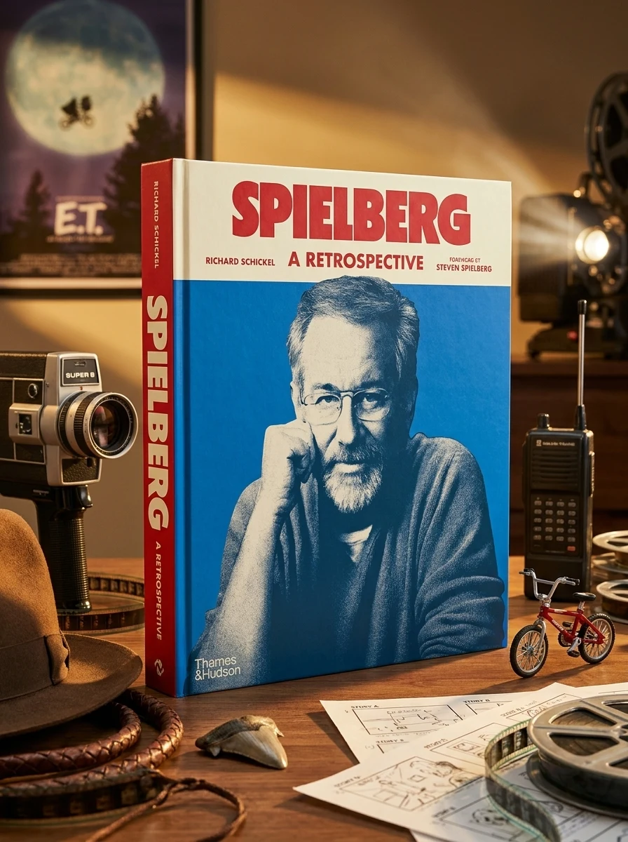 Spielberg. A Retrospective — Річард Шикель, фото 2