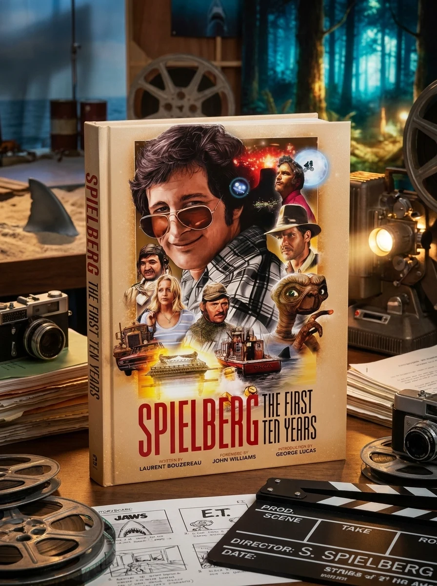 Spielberg: The First Ten Years — Історія та публіцистика