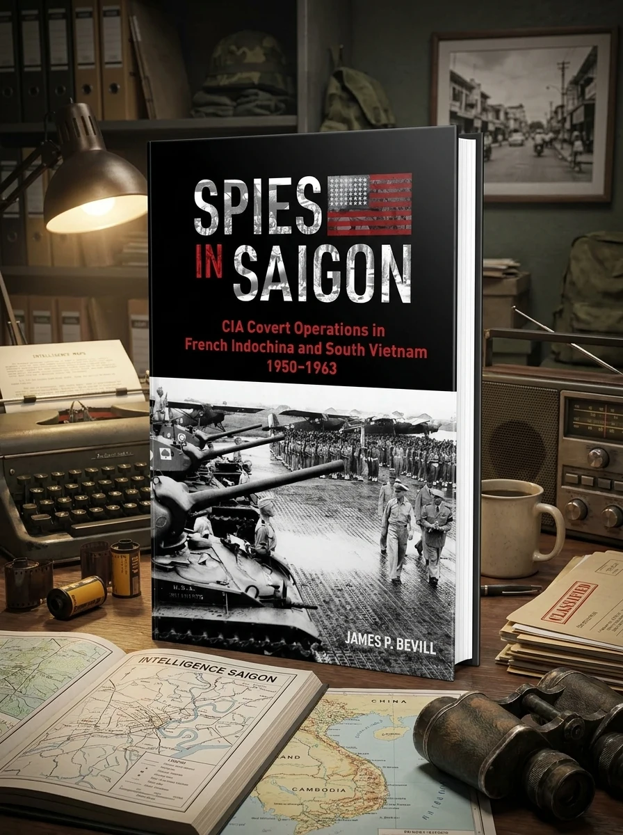 Spies in Saigon — Історія та публіцистика