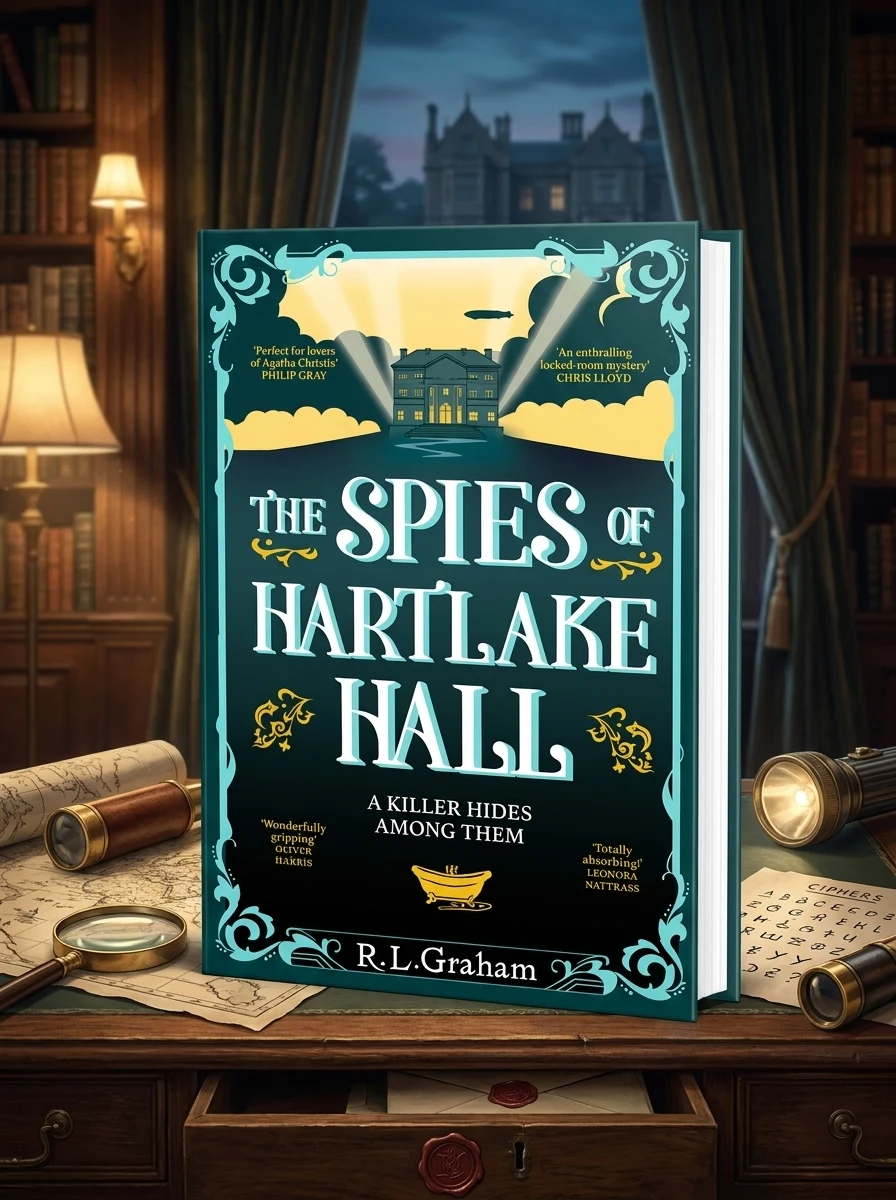 Spies of Hartlake Hall — R. L. Graham, фото 2
