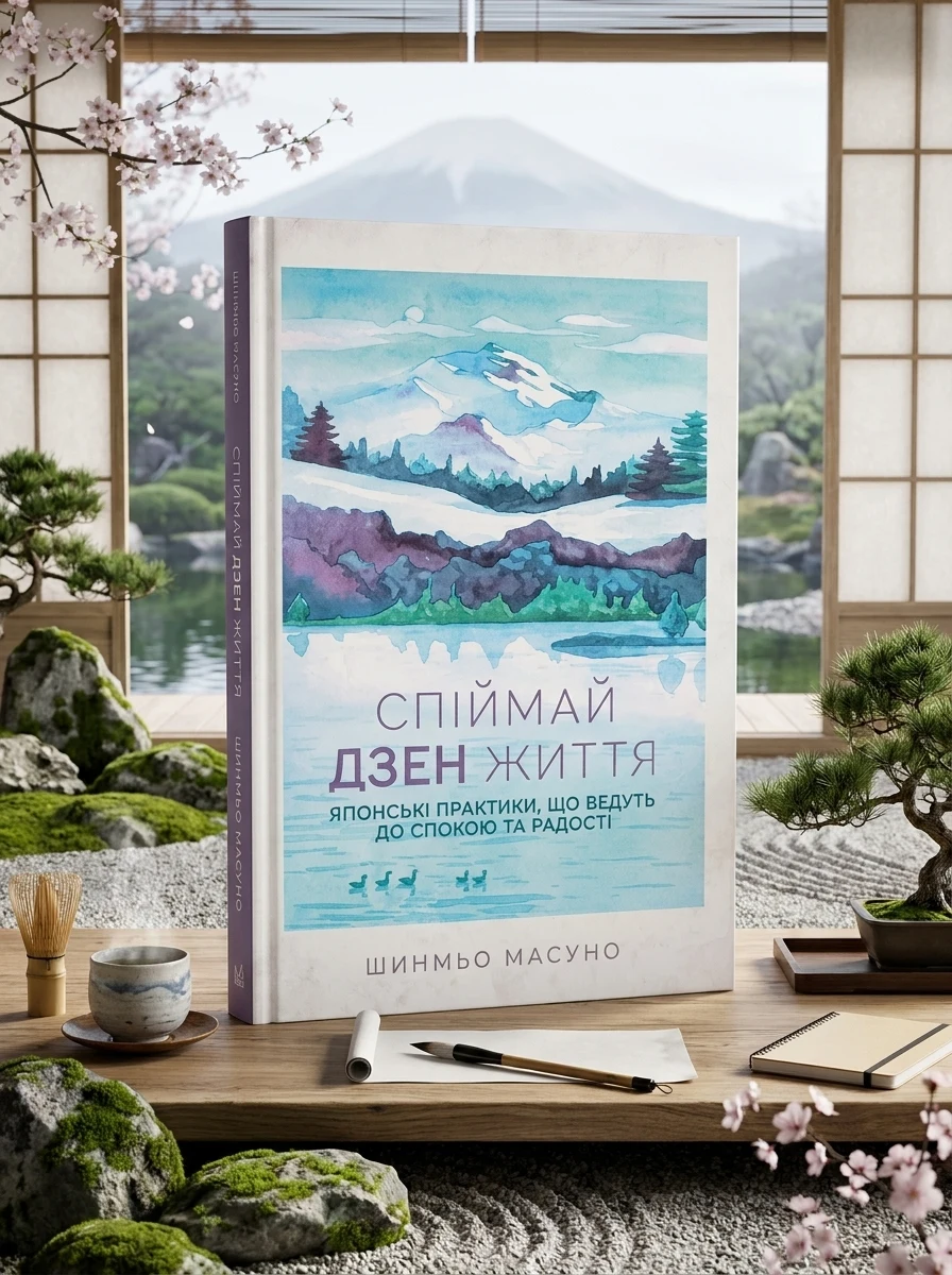 Спіймай дзен життя. Японські практики, що ведуть до спокою та радості — Наука та психологія