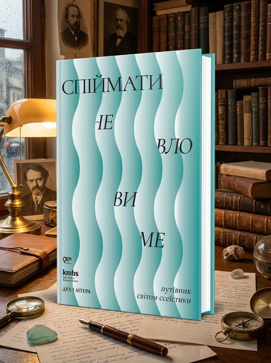 Спіймати невловиме. Путівник світом есеїстики, — Історія та публіцистика