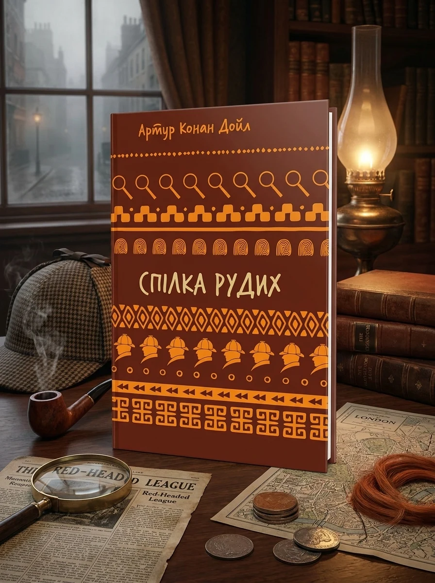 Спілка рудих. Пістрява стрічка