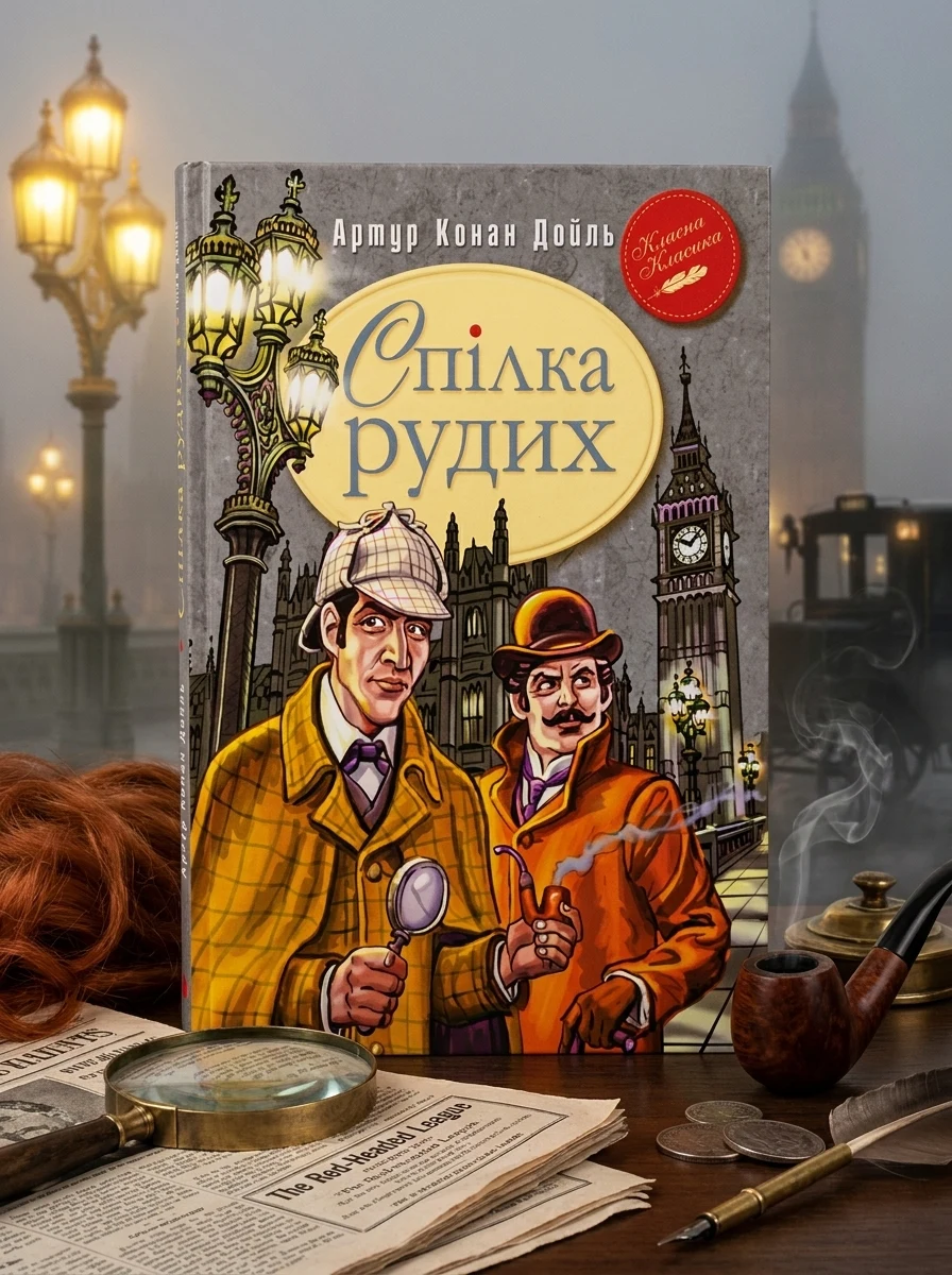 Спілка Рудих та інші пригоди Шерлока Холмса
