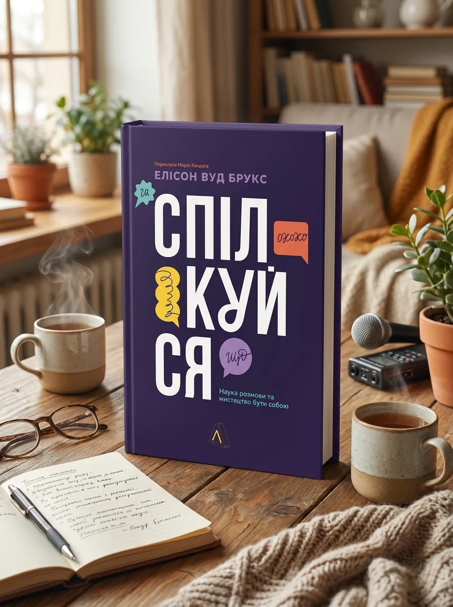 Спілкуйся. Наука розмови та мистецтво бути собою — Наука та психологія
