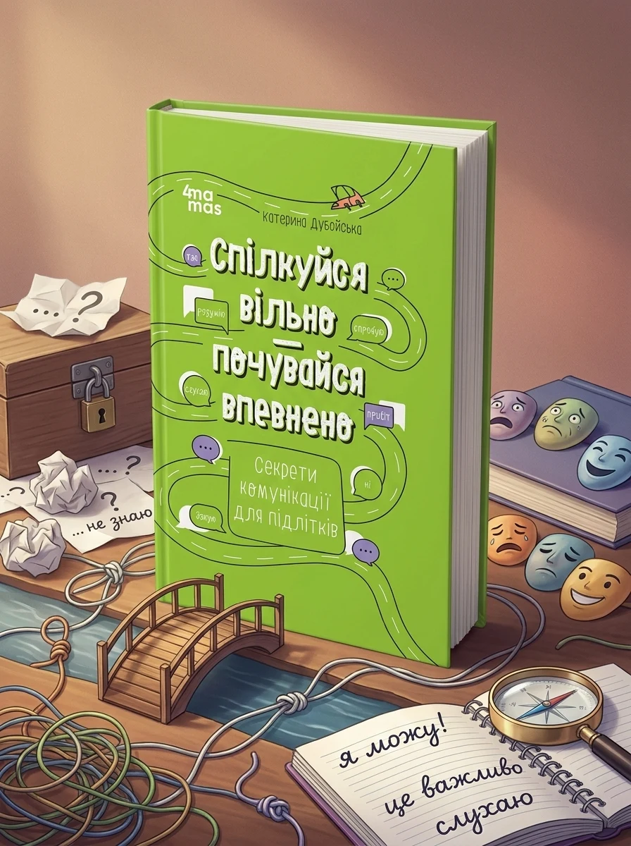 Спілкуйся вільно - почувайся впевнено. Секрети комунікації для підлітків — Наука та психологія