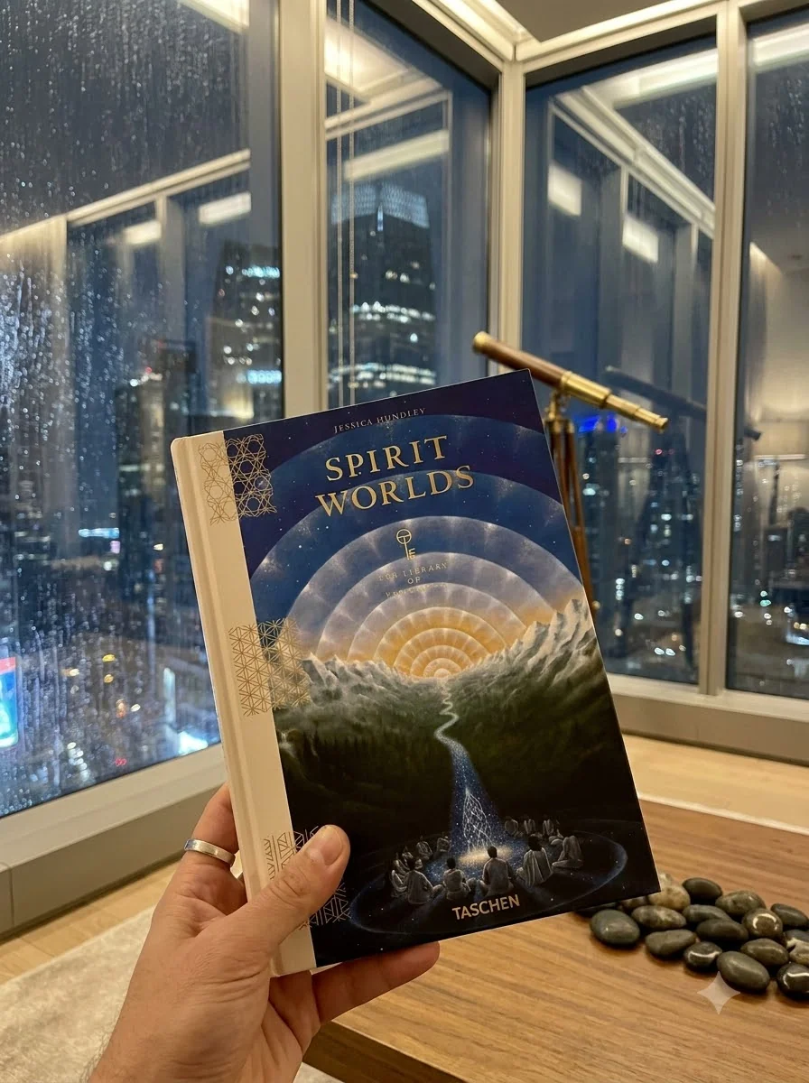 Spirit Worlds. The Library of Esoterica — Джессіка Хандлі, обкладинка