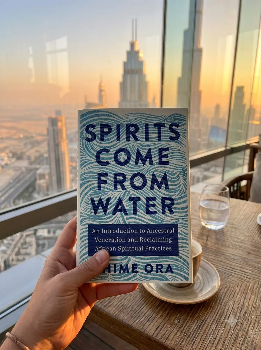 Spirits Come from Water — Бізнес та саморозвиток