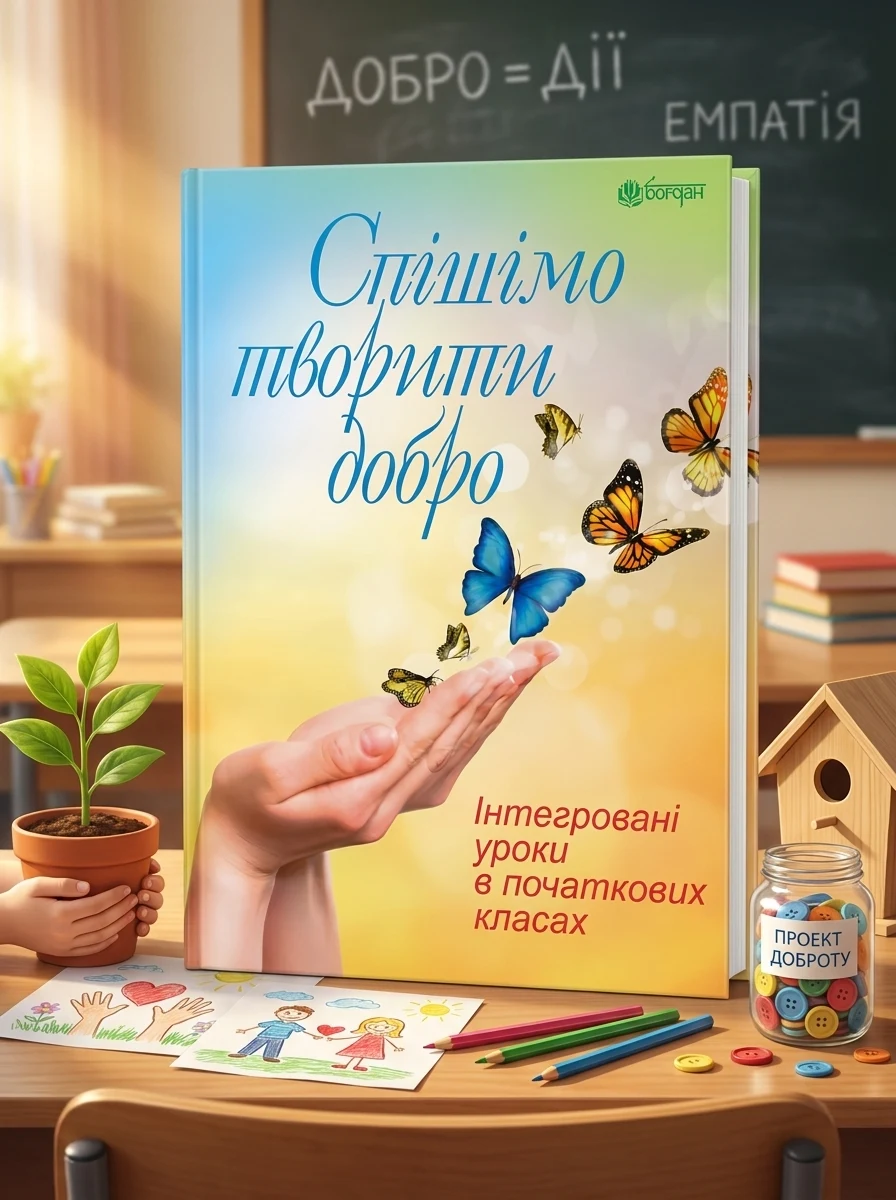 Спішімо творити добро. Інтегровані уроки в початкових класах — Вивчення мов