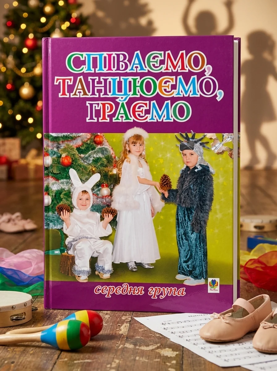 Співаємо, танцюємо, граємо. Збірка пісень для дітей середнього дошкільного віку