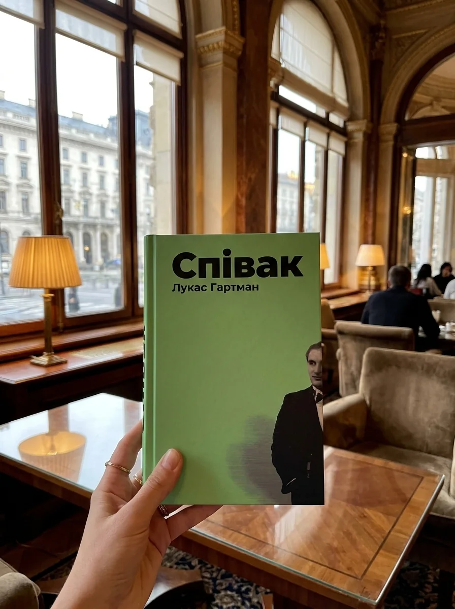 Співак | купити книгу онлайн