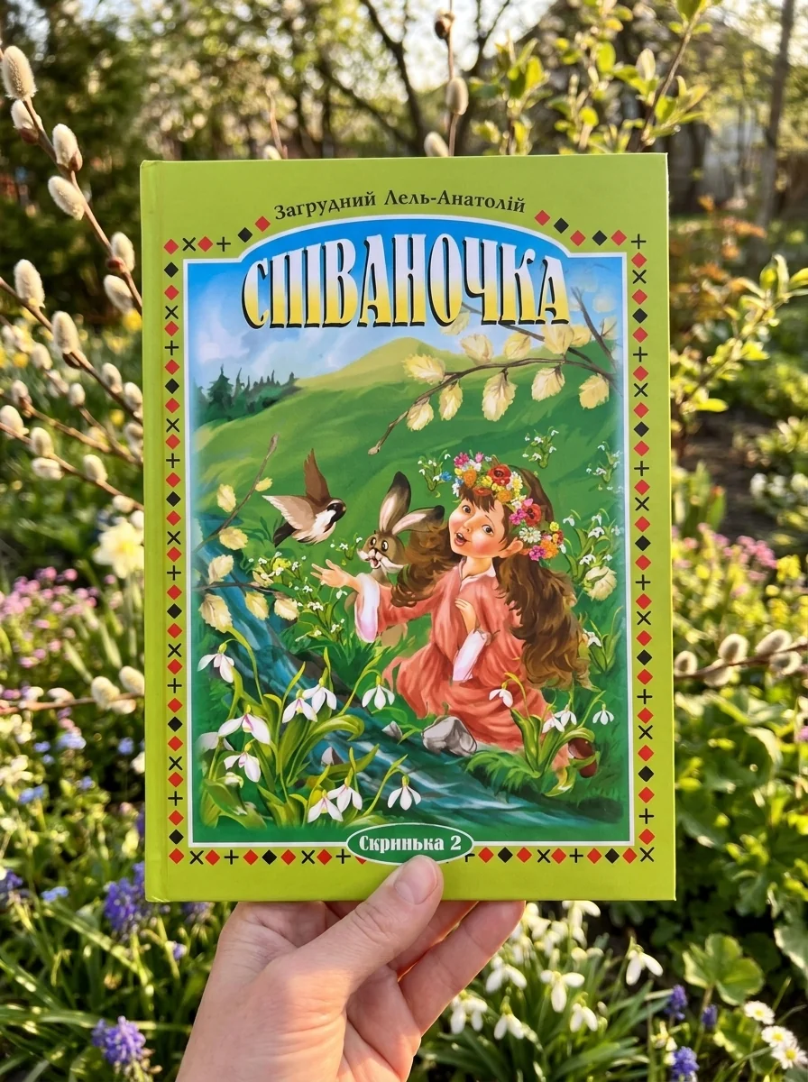 Співаночка. Пісенна скарбничка для дітей дошкільного та шкільного віку. Скринька 2 — Поезія та драматургія